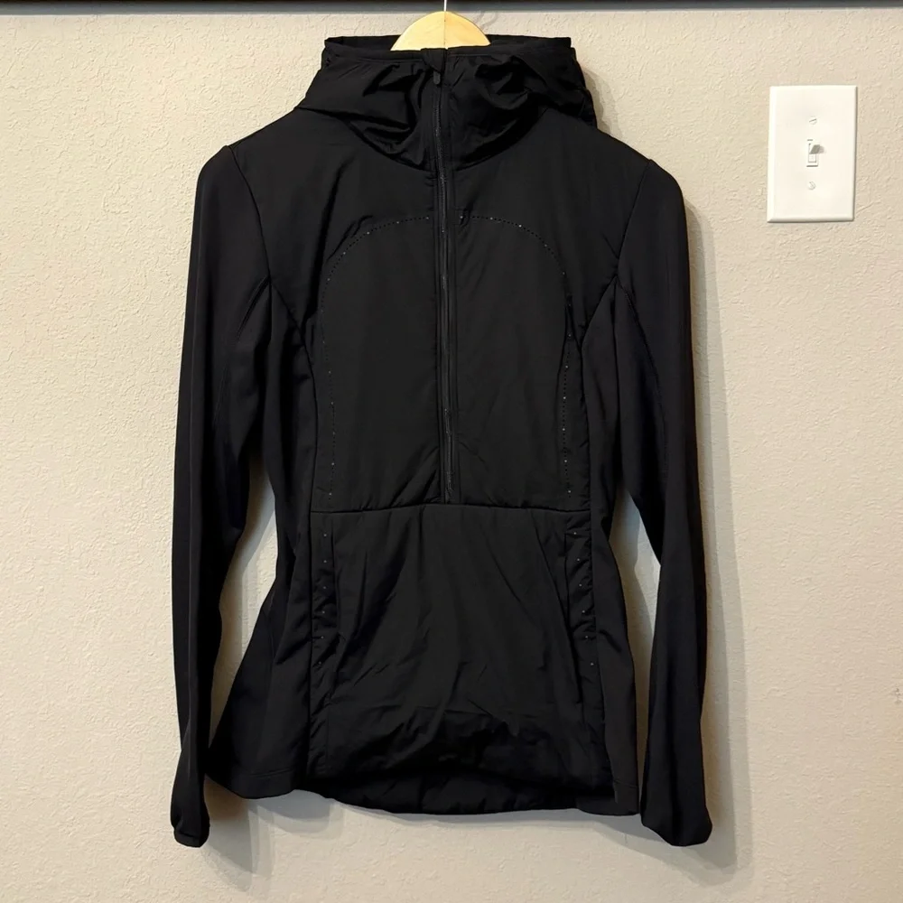 lululemon Run For Cold Pullover Size 6
